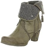 Mustang 1102501/44, Damen Fashion Halbstiefel & Stiefeletten, Beige (Sand 44), EU 39