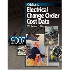 Electrical Change Order Cost Data