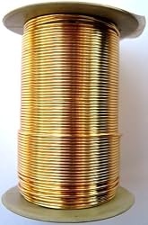 20 Gauge Gold Craft Wire, 15 Yards