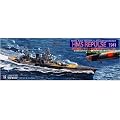 1/700 イギリス海軍 レナウン級 巡洋戦艦 レパルス 1941 エッチングパーツ付 (W123E)