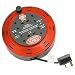 Faithfull - Cable Reel 10 metre, 10 Amp, 4 Socket - 240v