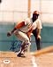 Lou Brock Autographed 8x10 Photo HOF 85 PSA/DNA