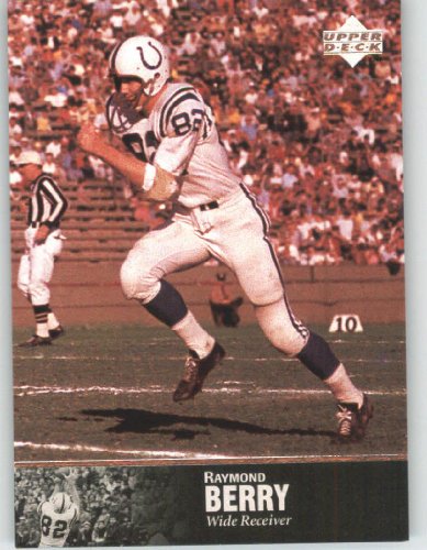 1997 Upper Deck Legends #23 Raymond Berry - Baltimore Colts (Football Cards)
