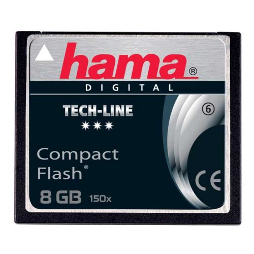 Hama 55684 150X Compact Flash TECH-LINE MB Speicherkarte Preisvergleich