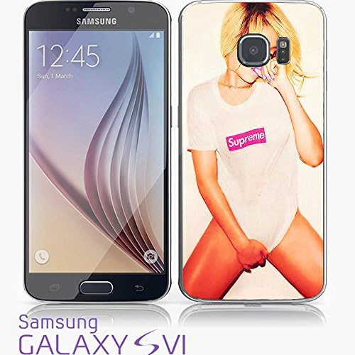 Rihanna X Supreme for iPhone and Samsung Galaxy Case (Samsung Galaxy S6 white)