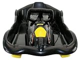IPV Schlitten Alpen-Space Aktionsmodell, schwarz, 97x54x27 cm