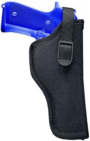 Uncle Mike's Black Kodra Nylon Sidekick Hip Holster (Size 5, Right-Hand)