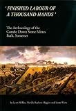 'Finished labour of a thousand hands' : the archaeology of the Combe Down Stone Mines, Bath, Somerset