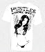 HUSTLER T-SHIRTS - CORRUPT - OFFICIAL HUSTLER SHIRTS - PINUP GIRL T-SHIRTS BY HUSTLER