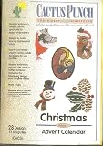 Cactus Punch Embroidery and Digitizing ~ “Christmas Volume 3 ~ Advent Calendar~”