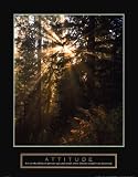 Attitude (Believe In Yourself) Motivational Print Poster - 20