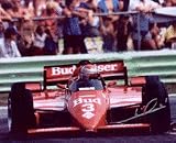 Mario Andretti Autographed 