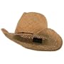 Raffia Cowboy Straw Hats-Natural ATT W35S13B