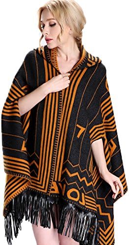 Spring Womens Fashion Cashmere Large Shawls and Wraps Both Sides Can Wear Gifts for Valentine's Day Ginger