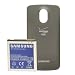 Samsung ETC-I515BBGSTA Verizon Galaxy Nexus Extended Battery Bundle - Retail Packaging - Black