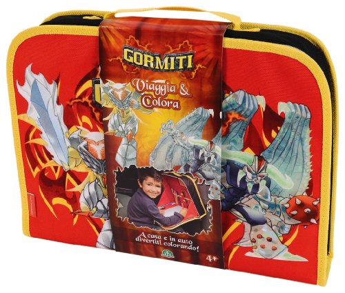 Giochi Preziosi 70098391 - Gormiti Reisemalset 17-teilig