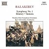 Balakirev: Symphony No. 1; Islamey; Tamara