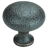 Rustic Hammered Oil Rubbed Bronze 1 1/4" Cabinet Knob Pull C015ORB Ancient Treasures ...