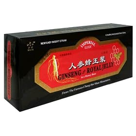 Ginseng & Royal Jelly Extract 10CC - 30 - Vial