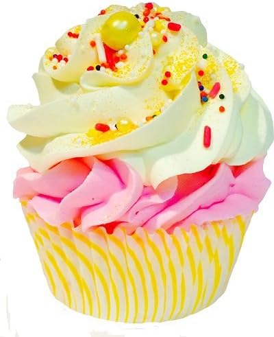 Mango Tango Smoothie Cupcake Bath Bomb