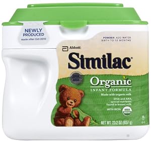 Similac Organic Powder, 23.2-Ounce
