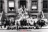 Great Day In Harlem by Art Kane. Art Print Poster FRAME IT.. 35 inches width by 24 inches height. Highest Quality Art Poster Print