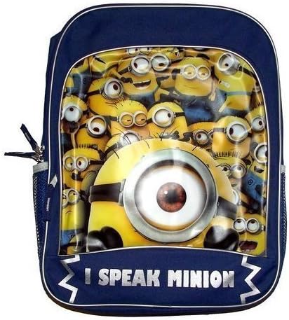Despicable Me I Speak Minion Backpack