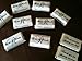 306 Monogram Wedding Candy wrappers/stickers/labels for miniature chocolate bars (Personalized Favors)
