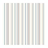York Wallcoverings JE3707SMP Friends Forever Multi Stripe 8-Inch x 10-Inch Wallpaper Memo Sample, Li
