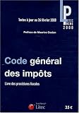 Revue Litec  / Code général des impôts, livre des procédures fiscales