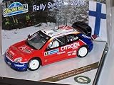 CITROEN XSARA WRC LOEB 2004 SWEDEN 1/43 VITESSE MODEL CAR