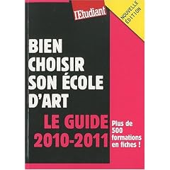 Bien choisir son �cole d'art