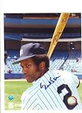 Paul Blair New York Yankees Autographed 8x10 Photograph