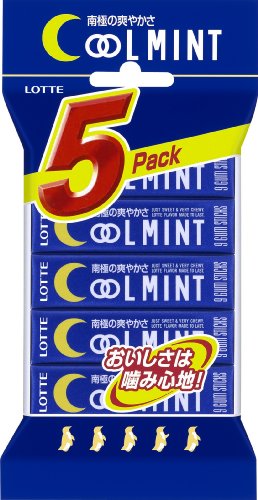クールミントガム 5P×3個