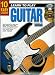 10 Easy Lessons - Learn To Play Guitar - Book, Cd & Dvd