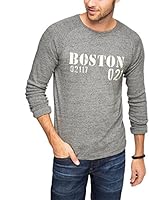 Esprit Camiseta Manga Larga (Gris)