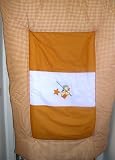 Crawling Cover Design Duck orange 135x100 cm