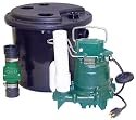 105 ZOELLER LAUNDRY PUMP PACKAGE W/M53 SUMP PUMP 1-1/2 INCH INLET, 2 INCH VENT, 1-1/2 INCH DISCHARGE