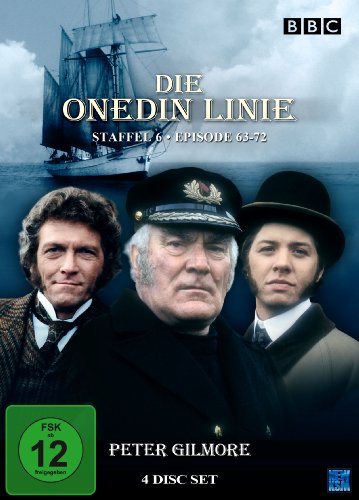 Produkt-Bild: Die Onedin Linie - Vol. 6: Episode 63-72 (4 Disc Set)