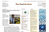 The Food Section