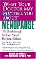 What Your Doctor May Not Tell You About Menopause (TM): The Breakthrough Book on Natural Hormone Balance
