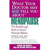 What Your Doctor May Not Tell You About Menopause (TM): The Breakthrough Book on Natural Hormone Balance