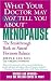 What Your Doctor May Not Tell You About Menopause (TM): The Breakthrough Book on Natural Hormone Balance