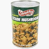 Broken Straw Mushrooms -15oz - Single Can