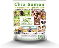 Chia Samen Naturtotal im Frischhaltebeutel, 1000g