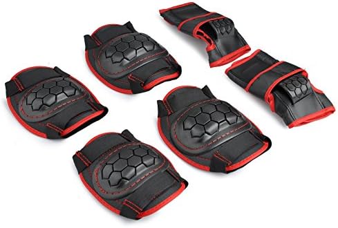 Child's Pad Set with Knee Elbow and Wrist