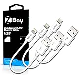 ZiBay(TM) 3 PACKS USB Charging/Sync Data Cable [12 Inches] for iPhone 6 / 6 Plus, iPhone 5 / 5S / 5C, iPad Mini, iPad Air, iPod touch 5, iPod Nano 7 [Compatible with all IOS] (3 PACKS)