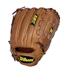 Wilson A2K Series ASO Pitcher's Baseball Glove (12-Inch) by 