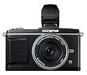 Olympus PEN E-P2 12.3 MP Micro Four Thirds Interchangeable Lens Digital Camera with 17mm f/2.8 Lens and Electronic View Finder