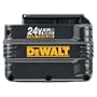 DEWALT DW0242  24-Volt 2.4 Amp Hour NiCd Slide Style Battery